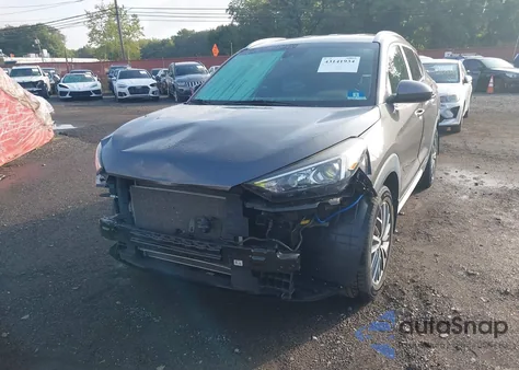 2020 Hyundai Tucson Sel из США, поврежденный, VIN KM8J3CAL9LU165821